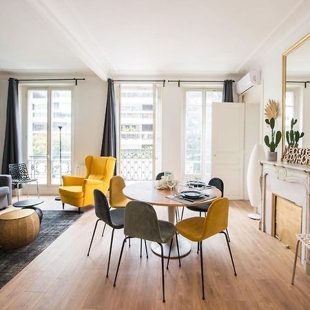 2 Bedroom Appartement Near Tour Eiffel & Trocadero 巴黎 外观 照片