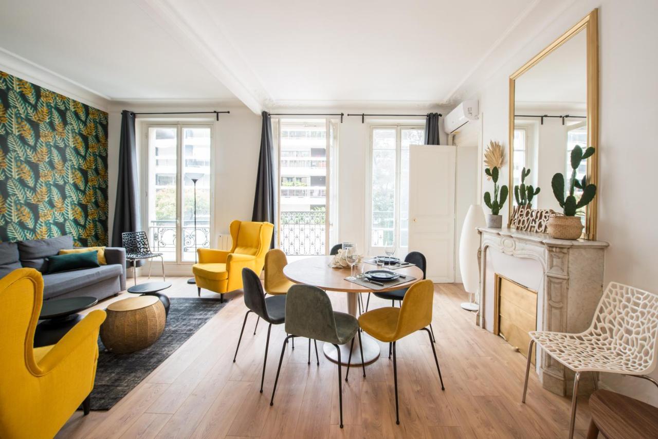 2 Bedroom Appartement Near Tour Eiffel & Trocadero 巴黎 外观 照片