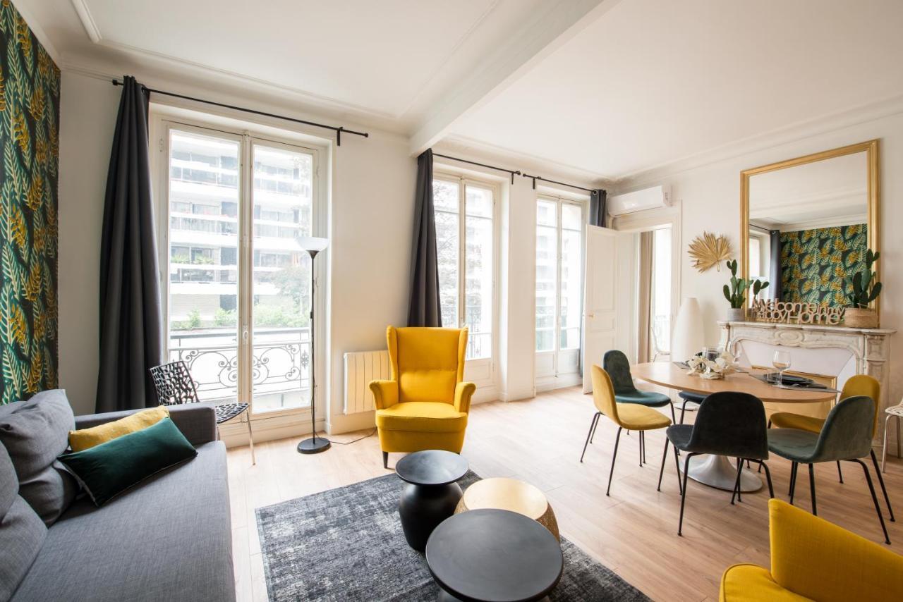 2 Bedroom Appartement Near Tour Eiffel & Trocadero 巴黎 外观 照片